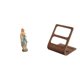 thumbnail image 1 of Estatua de Lutero,Colección religiosa de estatuas de la Virgen María,Figura de resina y la Dama de Lutero,Soporte de control,Estuche de madera para guardar el mando a distancia, 1 of 8