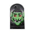 thumbnail image 1 of Huanglei Halloween Scary Doorbell Prank Sound Activated Decoration For Party Pranks And Props, 1 of 7