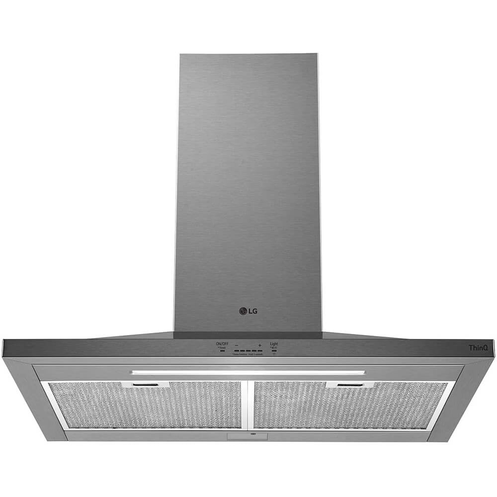 LG HCED3015S 30 inch Stainless Steel Wall Mount Chimney Hood