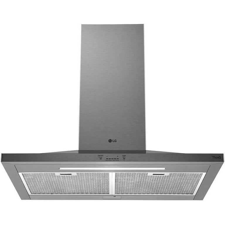 FIREGAS Range Hood 30 Inch, Stainless Steel Wall Mount Kitchen Hood with 3  Speed Exhaust Fan, Ducted/Ductless Convertible, Touch Control, Stove Vent