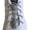 GRAY, variant on Lazy No Tie Elastic Tieless Lock Laces Shoe Laces Strings for Sneakers Kids Adults Boots Canvas