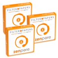 thumbnail image 1 of Papel de Filtro de Laboratorio ZENPORE 11 cm Flujo Rápido Grado Estándar, 1 of 7