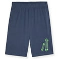 thumbnail image 3 of Sleep On It Boys 2-Piece Short-Sleeve Jersey Pajama Shorts Set - Skate , 12-14, 3 of 4