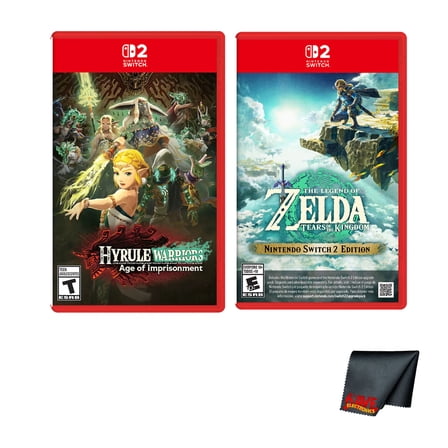 Nintendo Hyrule Warriors: Age of Imprisonment   The Legend of Zelda: Tears of the Kingdom –  Switch 2 Edition