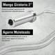 thumbnail image 3 of Barra Z Olímpica 300 Lbs Altera BOZ0517 Para Discos 2" 1.2 mts Fitness Cromada, 3 of 7
