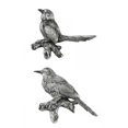 thumbnail image 1 of Coat Hooks,Bird On Branch Hook Decorative Coat Hanger,Wall Mounted Resin Hook Kitchen Bathroom Shower,Kitchen Outdoor Wall Hooks Hanging Towel Rack Hat,Loofah Scarf Key Utensils Home StyleG Sunnimix none, 1 of 8