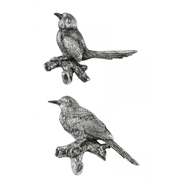 Coat Hooks,Bird On Branch Hook Decorative Coat Hanger,Wall Mounted Resin Hook Kitchen Bathroom Shower,Kitchen Outdoor Wall Hooks Hanging Towel Rack Hat,Loofah Scarf Key Utensils Home StyleG Sunnimix none