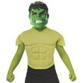 thumbnail image 1 of Marvel Avengers Assembler Incroyable Hulk Chandail de Costume Muscle-Poitrine avec Masque, 1 of 4