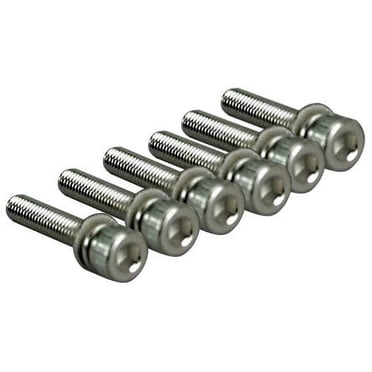 Traxxas 2563 Round Head Screw 3x15mm – 6-Piece Pack, Replacement Hardware For RC Vehicles