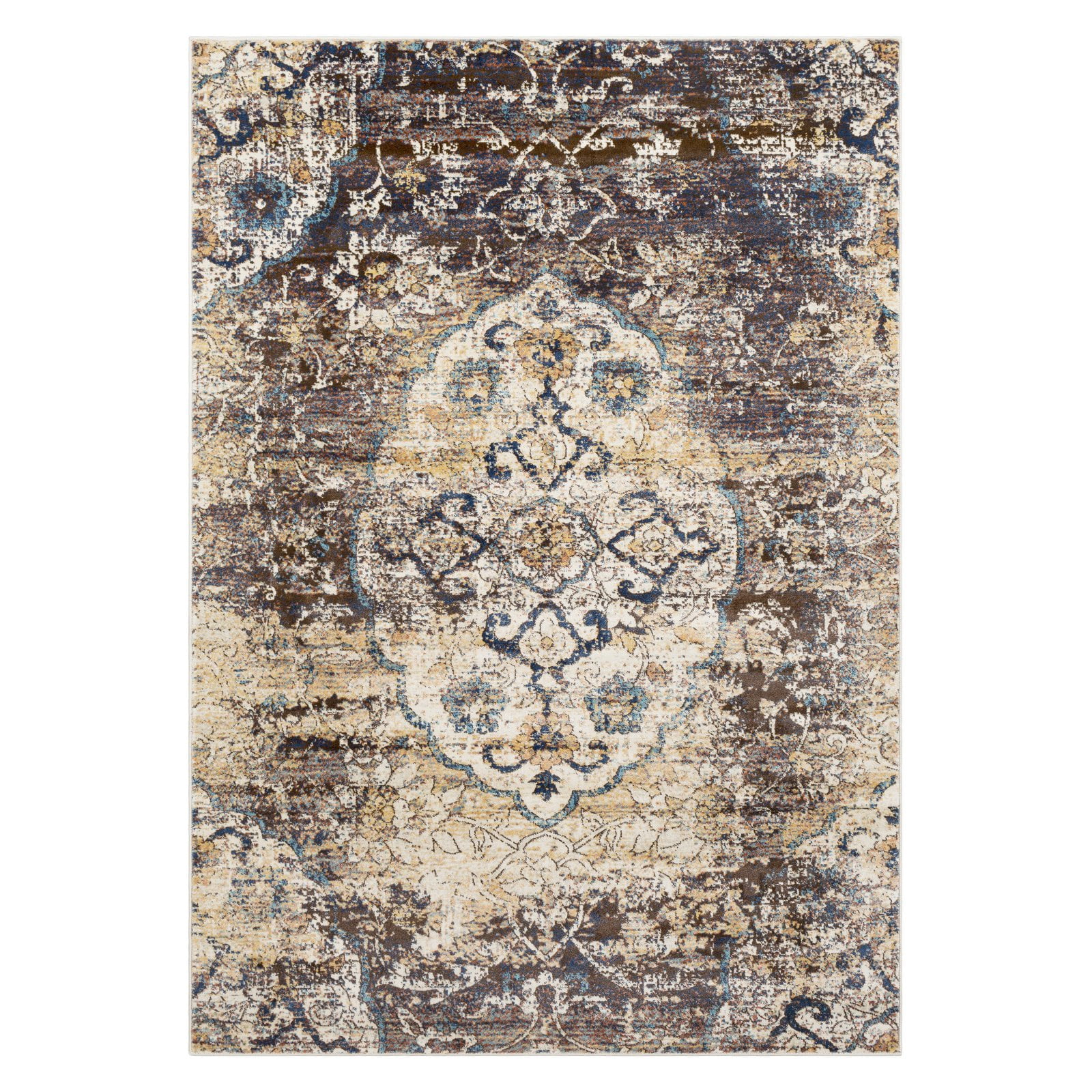 Surya Tharunaya Overdyed Indoor Area Rug