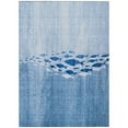 thumbnail image 2 of Addison Rugs Chantille Indoor/Outdoor Transitional Nautical Blue Washable Rectangle Rug, 10' x 14', 2 of 6