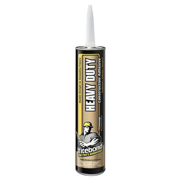 Franklin 1765445 10 oz Brown Construction Adhesive