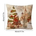 thumbnail image 3 of Christmas Decoration Festive Ambiance Gifts Christmas Printed Pillow Covers Home Pillowcases, 3 of 6