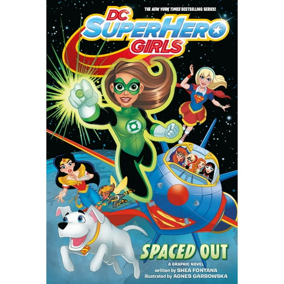 Pre-Owned DC Super Hero Girls: Spaced Out (Paperback) 1401282563 9781401282561