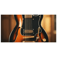 thumbnail image 4 of Electric Guitar Themed Banner Background Decor for Music Parties Band Rehearsals Concerts Photography Props, 4 of 7