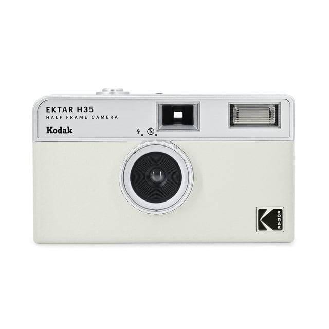 Cámara de cine KODAK EKTAR H35 de medio fotograma blanquecino individual