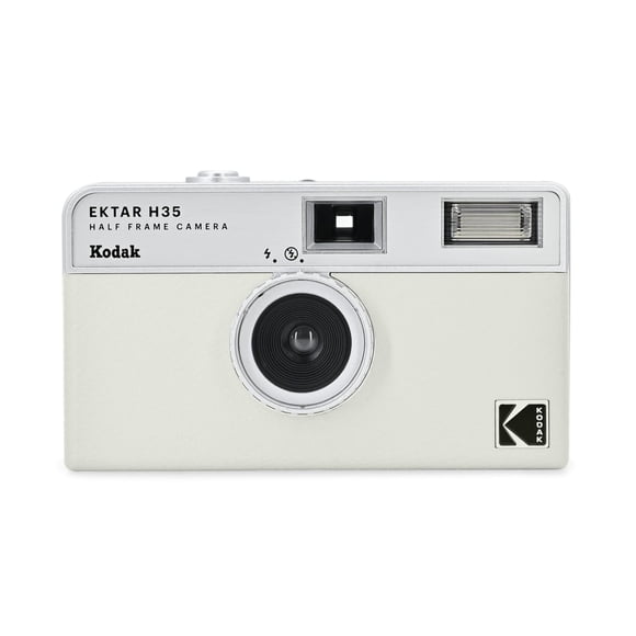 Cámara de cine KODAK EKTAR H35 de medio fotograma blanquecino individual