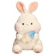 thumbnail image 1 of Muñeca de peluche con forma de conejito de peluche, 40 cm, color blanco, 1 of 2