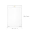 thumbnail image 4 of Miangastore 2pcs Magnetic Card Holder Acrylic Card Protector for Trading Card Sports Card Game Card, 4 of 9
