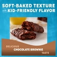 thumbnail image 5 of Zbar Chocolate Brownie Flavor Soft Baked Snack Bars, Organic Granola Bars, 24ct, 5 of 18