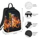 thumbnail image 2 of Balery Tennis Ball In Fire1 Mochila Ligera para Hombres y Mujeres – Resistente y Impermeable, Ideal para la Escuela, el Trabajo, los Viajes y el Uso Diario, 2 of 7
