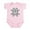 Petal Pink, variant on CafePress - Spider Infant Bodysuit - Baby Light Bodysuit, Size Newborn - 24 Months