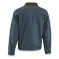thumbnail image 5 of Guide Gear Quilt Lined Denim Jean Jacket for Men, Cotton Button Down Trucker Jacket, 5 of 6