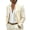 Beige#01, variant on Single Breasted Blazer for Men Two Button Front Notched Lapel Slim Fit Casual Linen Tuxedo Suit Jackets with Pockets Light Blue#01 S