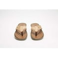 thumbnail image 2 of BRAZILIAN UNISEX LEATHER SANDALS BROWN, 2 of 2