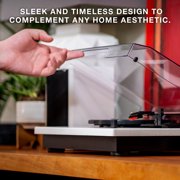 Victrola Montauk Bluetooth Record Player with 3 speed Turntable and Bookshelf Speakers