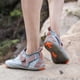 thumbnail image 5 of Zapatos descalzos para padres e hijos, zapatillas de playa suaves para nadar, sandalias (gris 40) Tmvgtek Deportes Acuáticos, 5 of 8