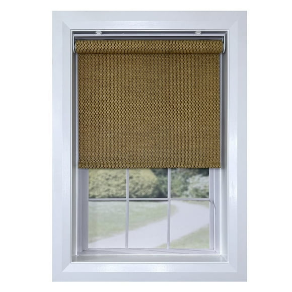 Versailles - Cordless Roller Shade, Marcellus Collection, Soft Close, 31" x 72", Brown