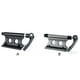 thumbnail image 3 of Sonducket Portaequipajes para techo de coche, accesorios modificados de tamaño compacto de liberación rápida, abrazadera de sujeción de carga, Ciclismo Negro Sonducket  OD025143-01, 3 of 6