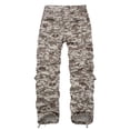 thumbnail image 2 of Pantalones Cargo Match para Hombre Camuflaje Talle 32 Marrón Claro, 2 of 4