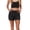 Black, variant on U.S. Apparel Womens Board Shorts 4 Way Stretch Quick-Dry 5 inseam Shorts, Black, Size: L, US Apparel