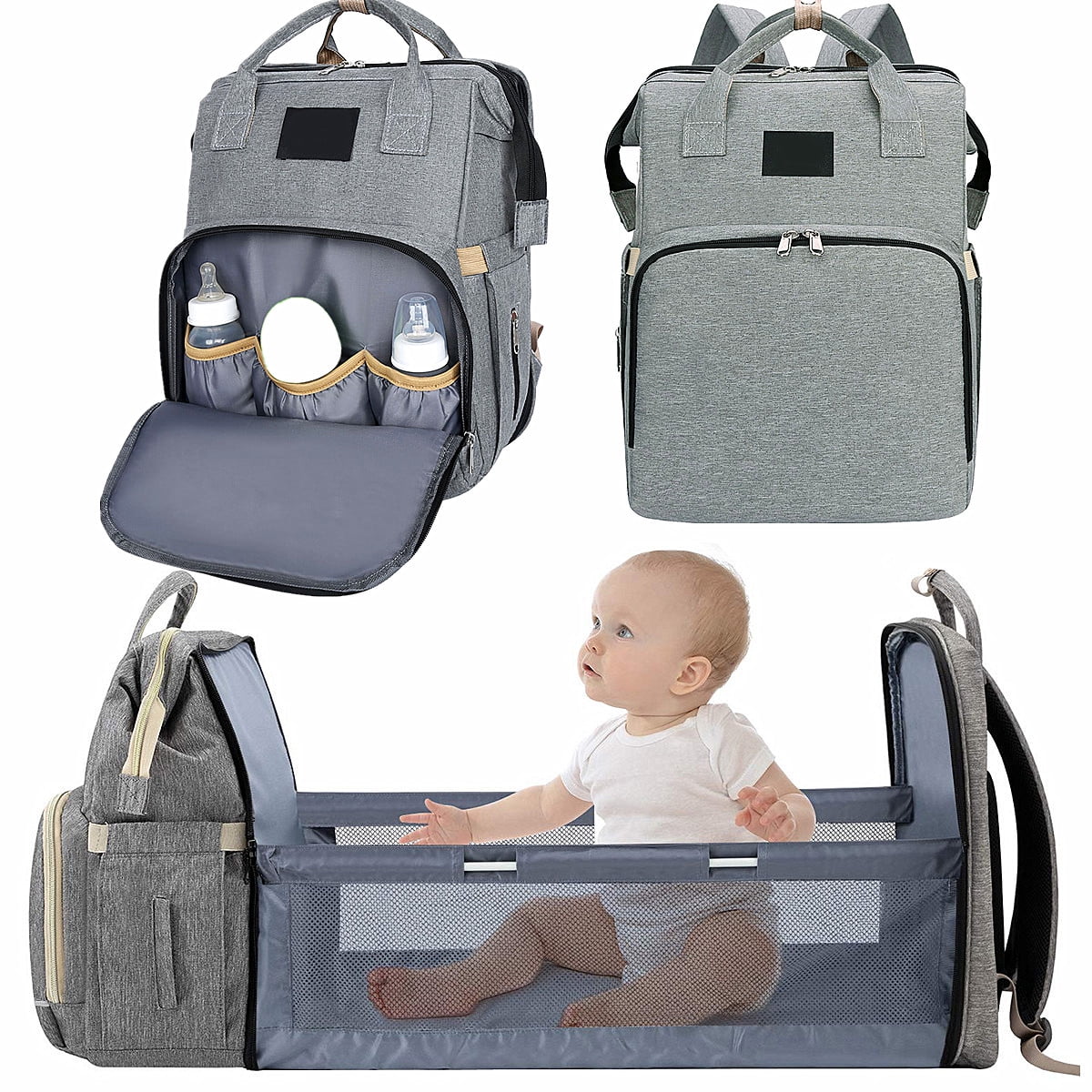 Personalized DIAPER BAGS – Baby Jalebi