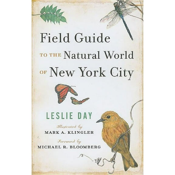 Field Guide to the Natural World of New York City (Hardcover)