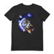 thumbnail image 1 of Random Galaxy - Camiseta Outer Space Donuts para Adultos Unisex (Negro), 1 of 2