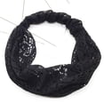 thumbnail image 2 of AURARMLET Pañuelo Para Vintage De Encaje Negro Con Y Elasticidad Para Uso Prolongado, 2 of 5