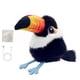 thumbnail image 1 of Electronic Interactive Flying Bird Cat Toy with Flapping Wings & Chirping Sound for Indoor Cats, 1 of 5