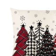 thumbnail image 3 of Funda Cojín para Sofá Likrtyny Fundas Almohada Lino Navideño Cama Sala Estar, 3 of 9