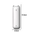 thumbnail image 2 of Linterna LED 10000 lúmenes, 5000 mAh USB recargable 26650 batería incluida, 313 modos de luz, zoom, largo tiempo de trabajo linterna táctica de mano para camping, senderismo, caza, emergencia, 2 of 5