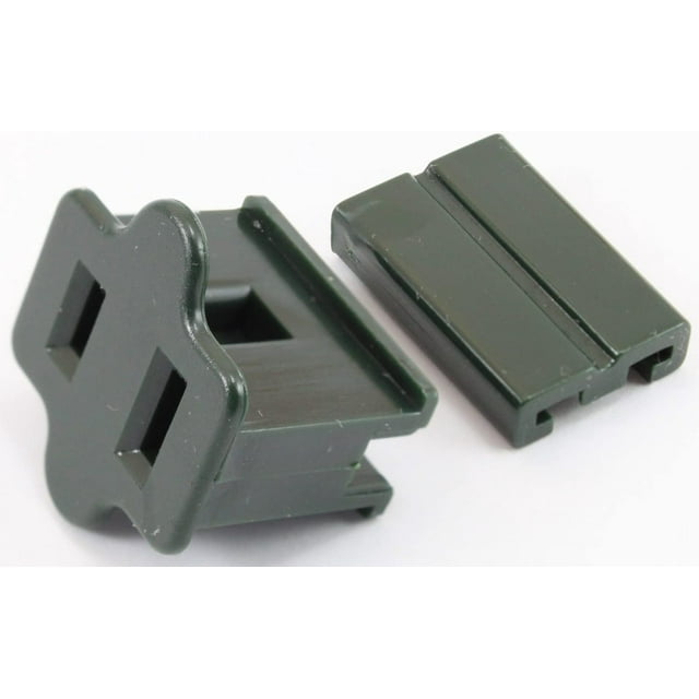 LeCeleBee Female Gilbert/Vampire Plug for SPT2 Cable, Dark Green, 25