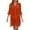 Orange, variant on Huowey Women Swimwear Spring/Summer Knit Bikini Cover Up With Sun Tropical Swim Wear Honeymoon Cruise Trendy Wear