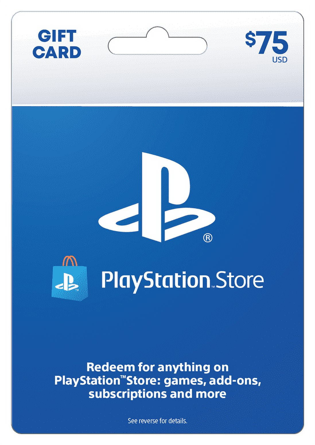 PlayStation Store $75 Gift Card