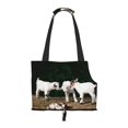 thumbnail image 2 of Xecao Cute Goat Baby for Cat Carrier Small Dog Handbag: The Ideal Travel Companion for Your Pet, 2 of 8
