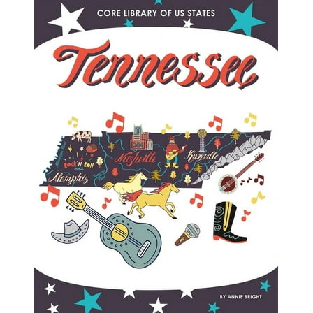Core Library of Us States Tennessee, (Hardcover)