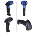 thumbnail image 4 of 2-in-1 2.4G Wireless Barcode Scanner & USB Wired Barcode Scanner Automatic Handheld 1D Bar Code Scanner Reader with Rechargeable Battery Mini USB Receiver USB Cable for Computer Laptop, 4 of 6