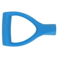 thumbnail image 4 of Shovel Handles D Type 32mm ID Plastic Quick Installation Snow Shovel Handle for Digging Raking Tool Light Blue, 4 of 5