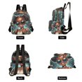 thumbnail image 2 of JIALIOU Mini Backpack Purse for Women Quilted Casual Daypack Small Travel Shoulder Bag, Beautiful Black Woman Wearing Sunglasses, 2 of 7